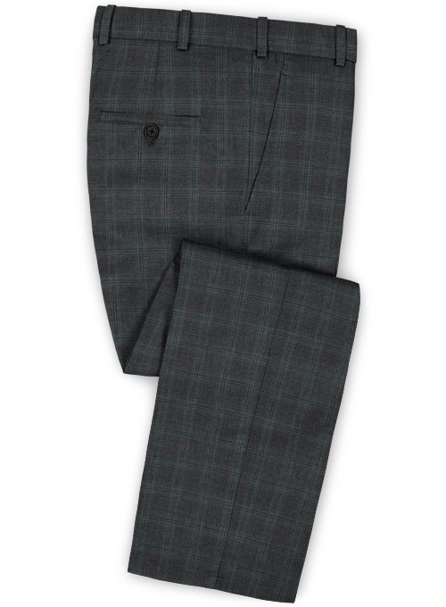 Caviar Mont Gray Wool Suit