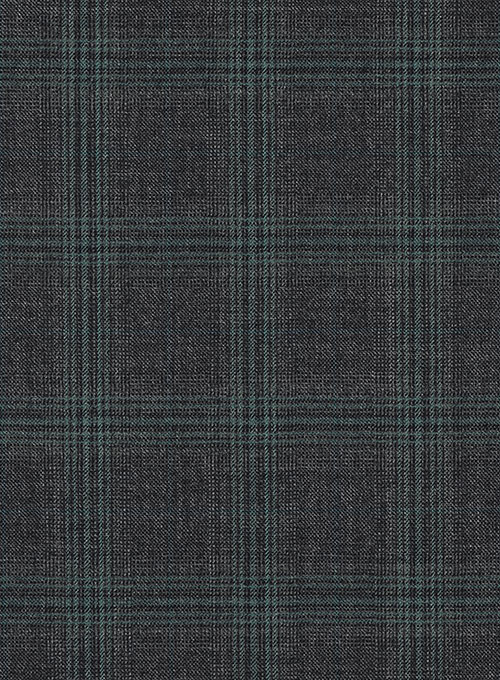 Caviar Mont Gray Wool Suit