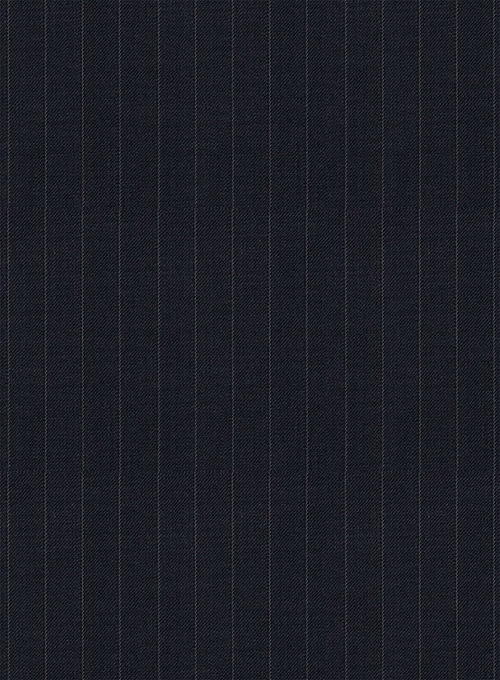 Chalkstripe Blue Wool Suit