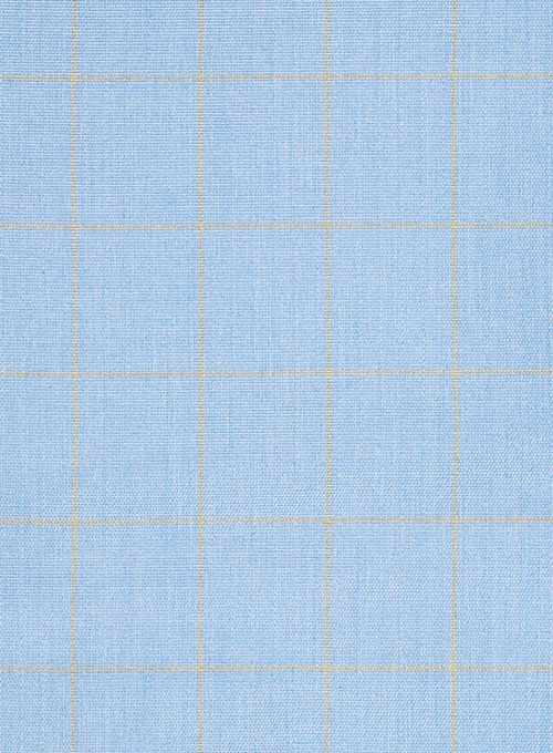Cotton Nolfi Blue Suit