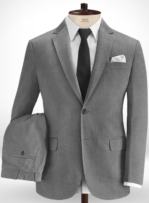 elegant cotton suit