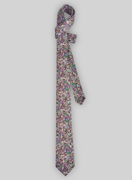 Cotton Tie - Tea Time