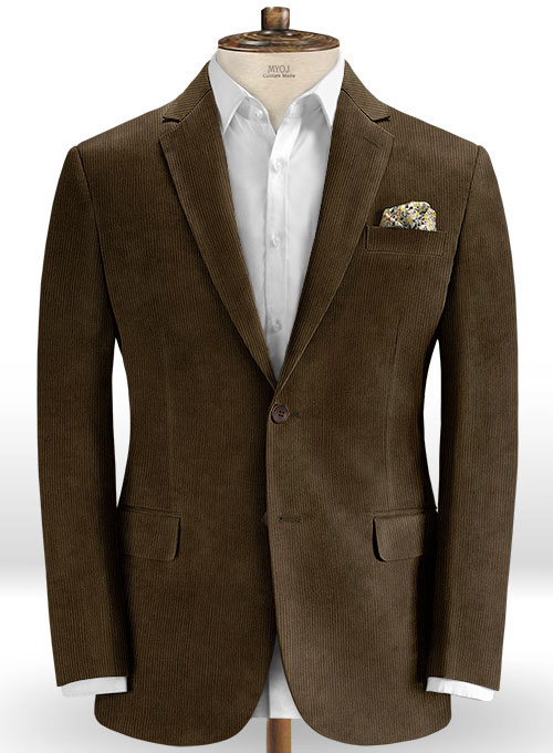 corduroy trouser suit