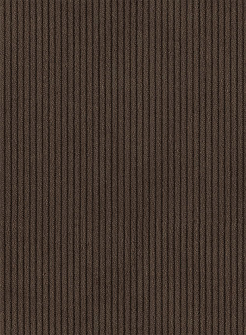 Dark Brown Corduroy Suit