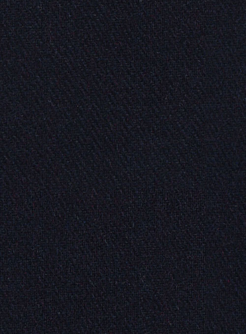 Dark Violet Heavy Tweed Suit