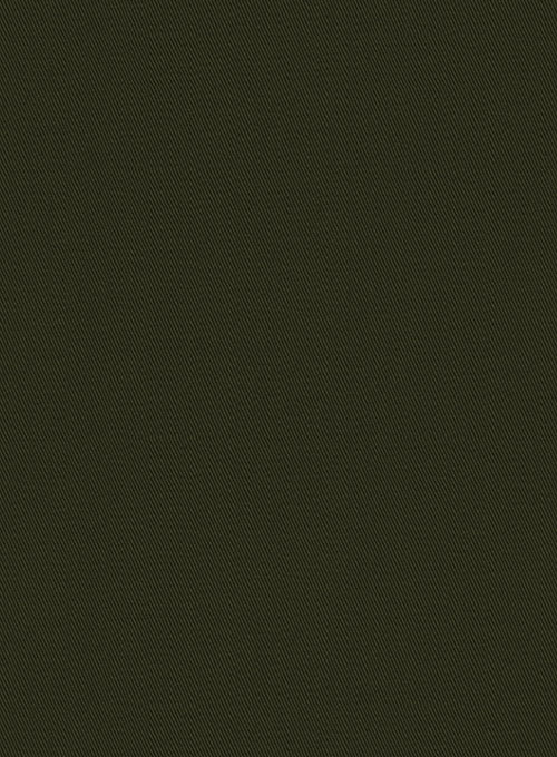 olive green chino