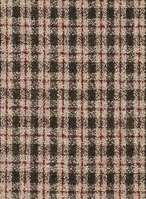 Dorset Checks Tweed Pea Coat