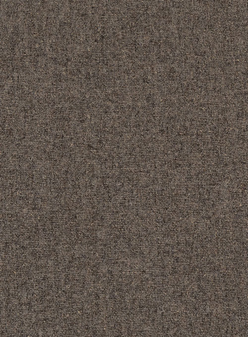 Dapper Brown Tweed Overcoat
