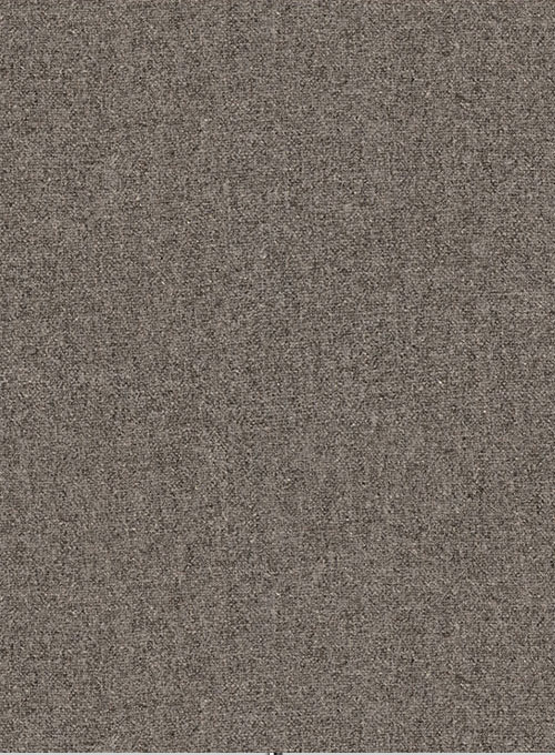 Dapper Brown Tweed Pea Coat - Click Image to Close