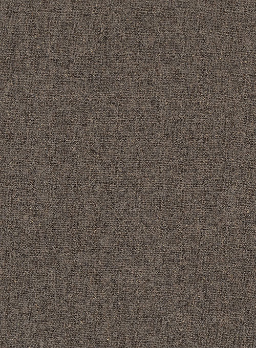 Dapper Brown Tweed Suit