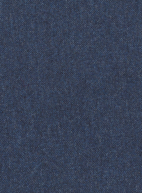 Empire Blue Tweed Overcoat - Click Image to Close
