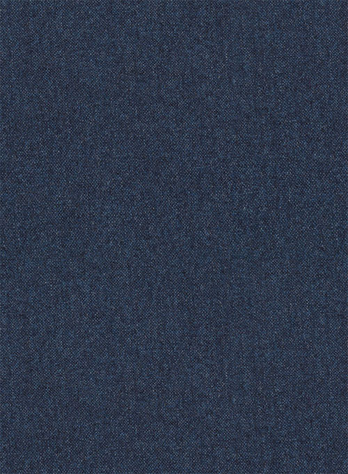 Empire Blue Tweed Overcoat