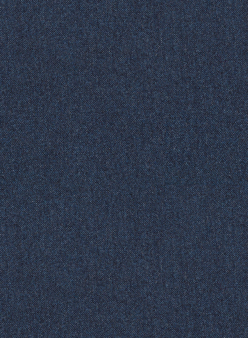Empire Blue Tweed Suit