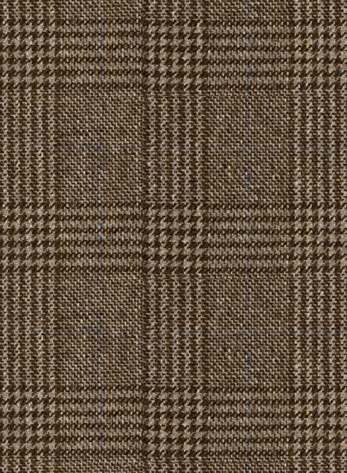Gorro Checks Tweed Pea Coat