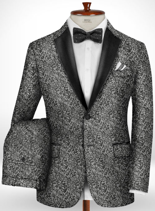 Graffiti Andron Wool Tuxedo Suit Graffiti Andron Wool Tuxedo Suit