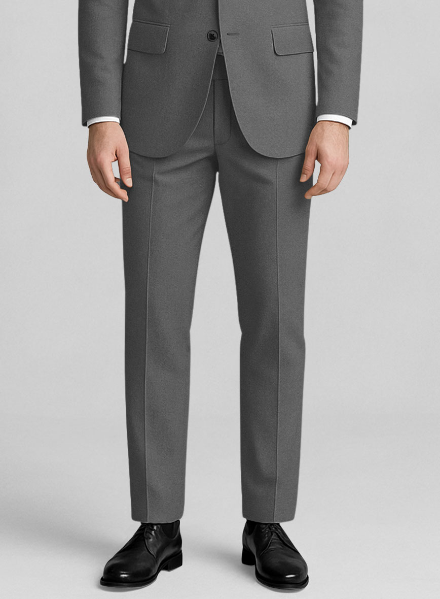 Gray Chino Suit