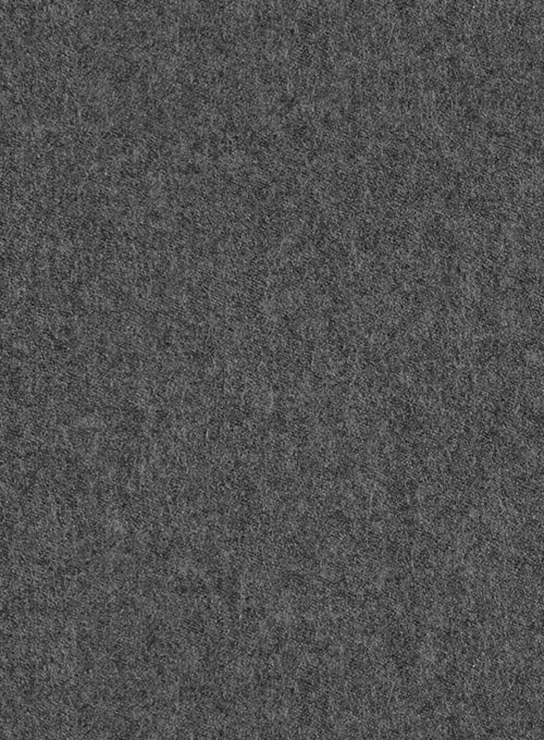 Gray Flannel Wool Suit