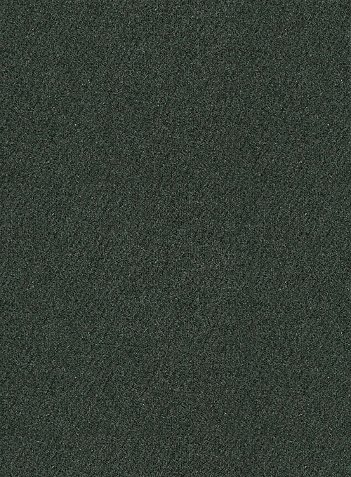 Green Heavy Tweed Suit