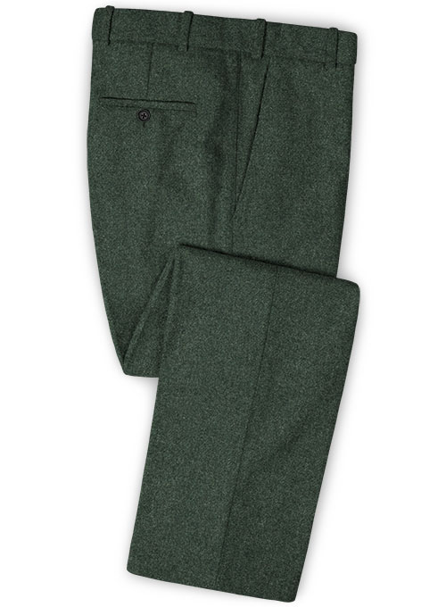 Green Heavy Tweed Suit Green Heavy Tweed Suit