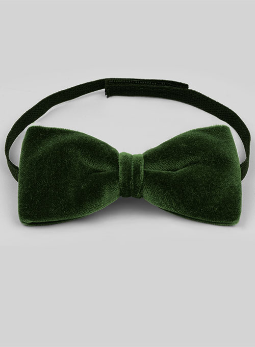 Velvet Bow - Green