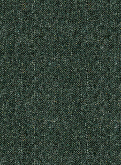 Haberdasher Green Tweed Suit