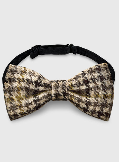 Harris Tweed Bow - Classic Beige