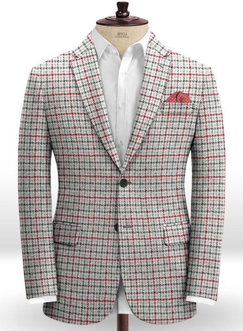 Harris Tweed Classic Gray Suit