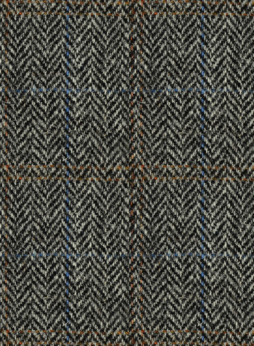 Harris Tweed Country Gray Suit