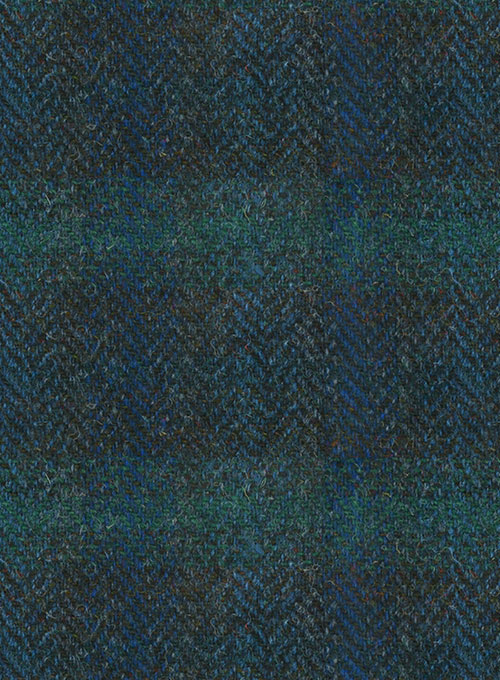 Harris Tweed Glen Green Suit