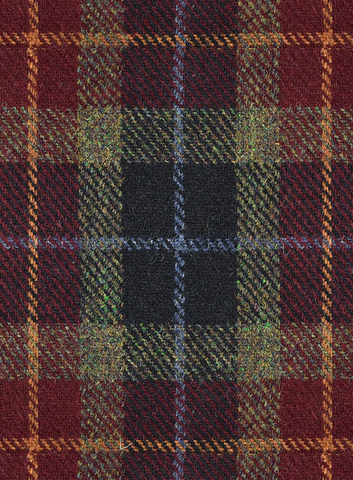 Harris Tweed Oscar Tartan Suit
