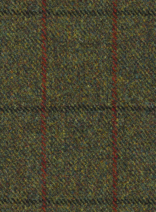 Harris Tweed Seaforth Green Suit