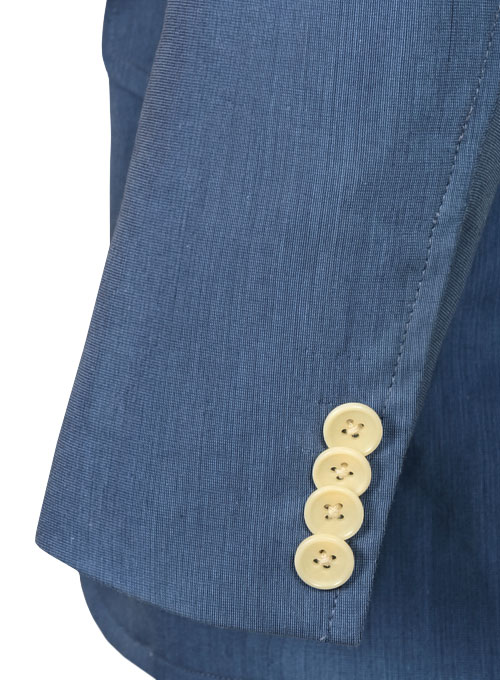 Havana Euro Blue Chinos Manhattan Style Jacket