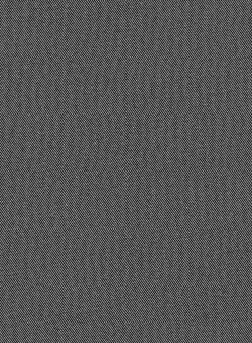 Heavy Gray Chino Suit