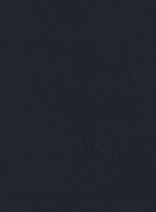 Heavy Navy Chino Suit