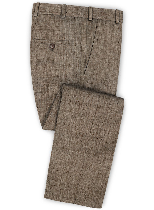 Italian Canguro Linen Suit