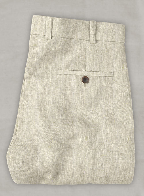 Italian Linen Cavalary Beige Suit