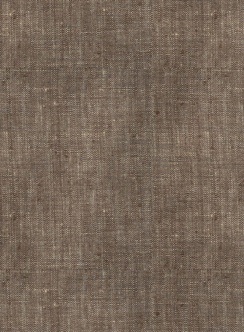 Italian Linen Bella Brown Suit