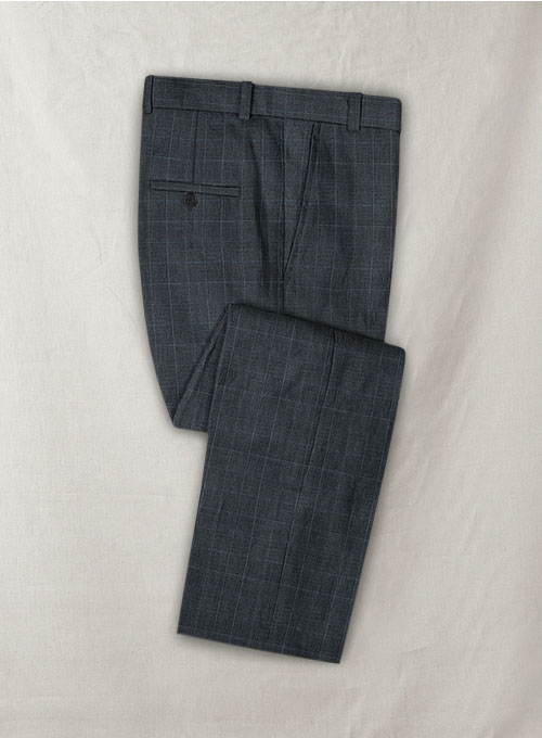 Italian Linen Lunia Checks Suit