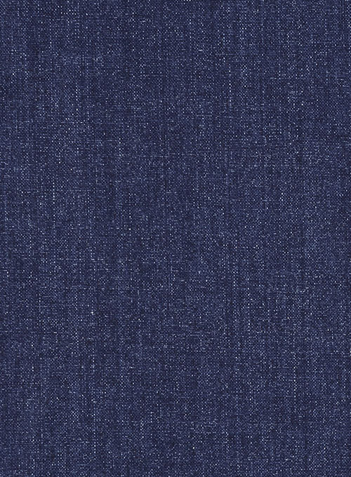 Italian Linen Spezia Blue Suit