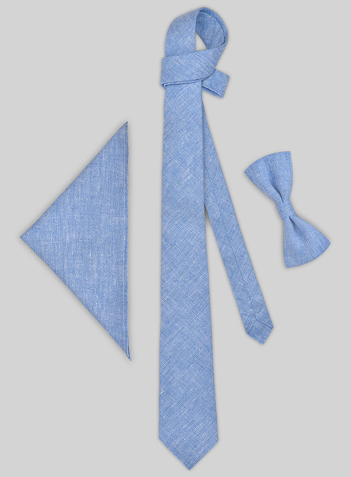 Italian Nile Blue Linen Combo Pack