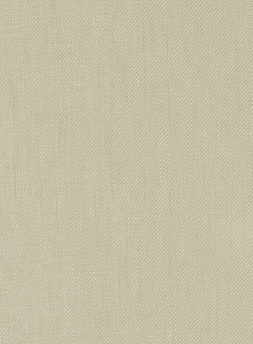 Italian Prima Beige Linen Tuxedo Suit