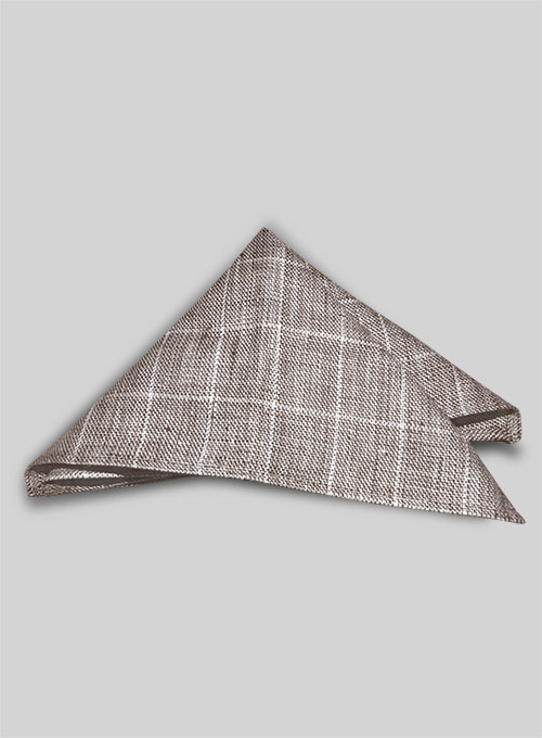 Italian linen Lusso Brown Combo Pack