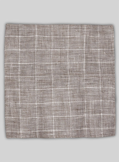 Italian linen Lusso Brown Combo Pack