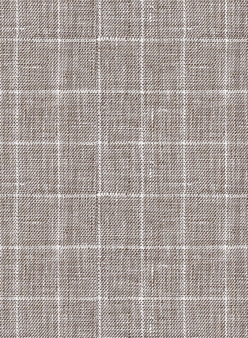 Italian linen Lusso Brown Combo Pack