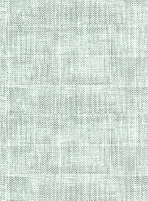 Italian Linen Lusso Summer Green Suit