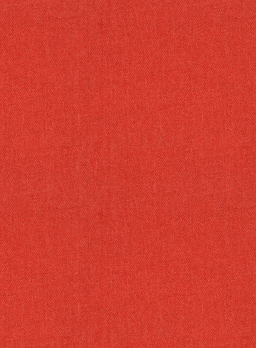 Italian Wool Cashmere Filona Orange Suit