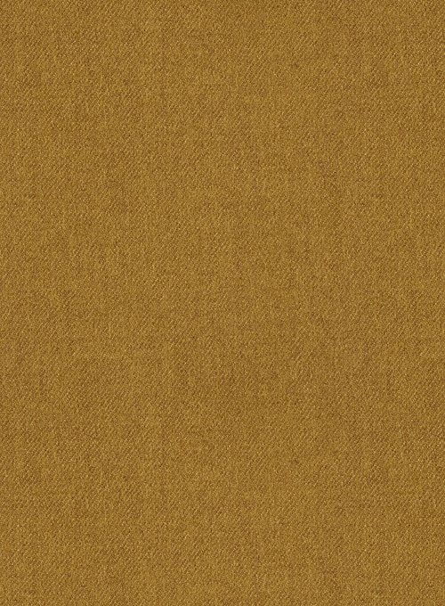 Italian Wool Cashmere Khaki Suit