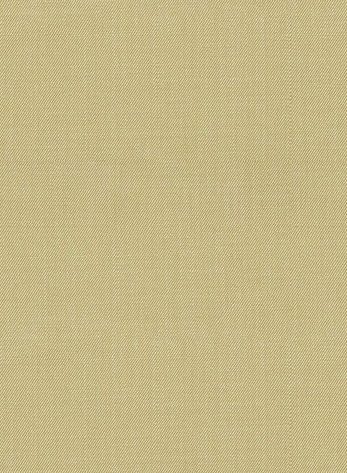 Khaki Wool Suit