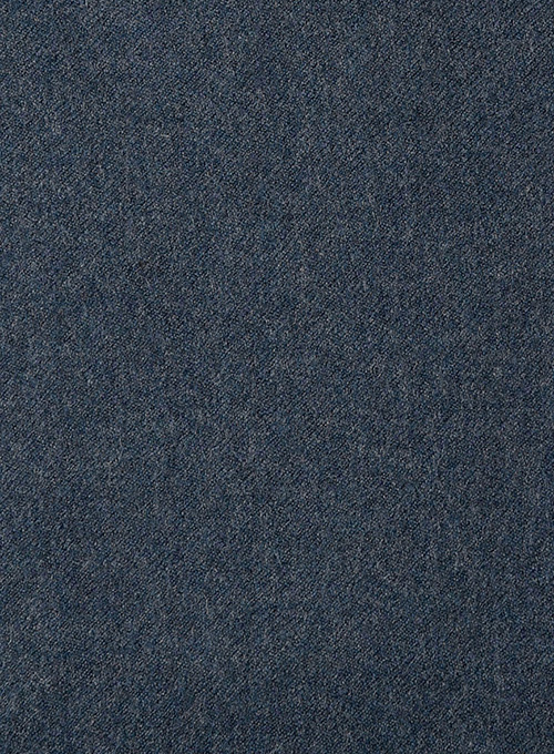 Light Weight Bond Blue Tweed Overcoat