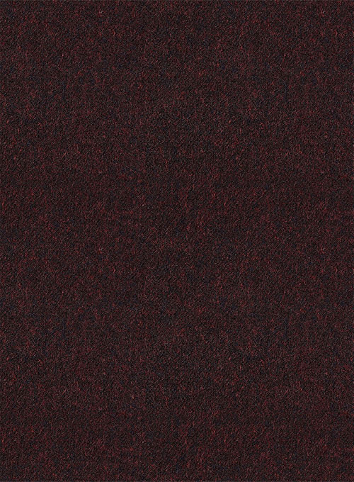 Light Weight Melange Wine Tweed Suit
